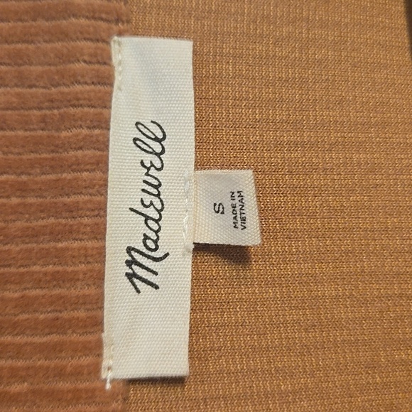 Madewell Knit Corduroy Redford Double-Breasted Blazer Jacket NWOT - Picture 13 of 16